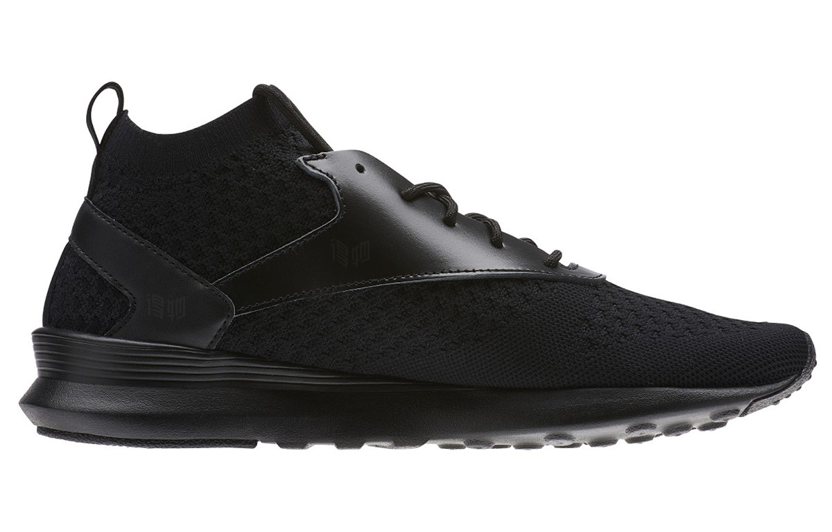 Кроссовки Reebok Zoku Runner Ultk Lux (черные) — Чёрный — фото 2