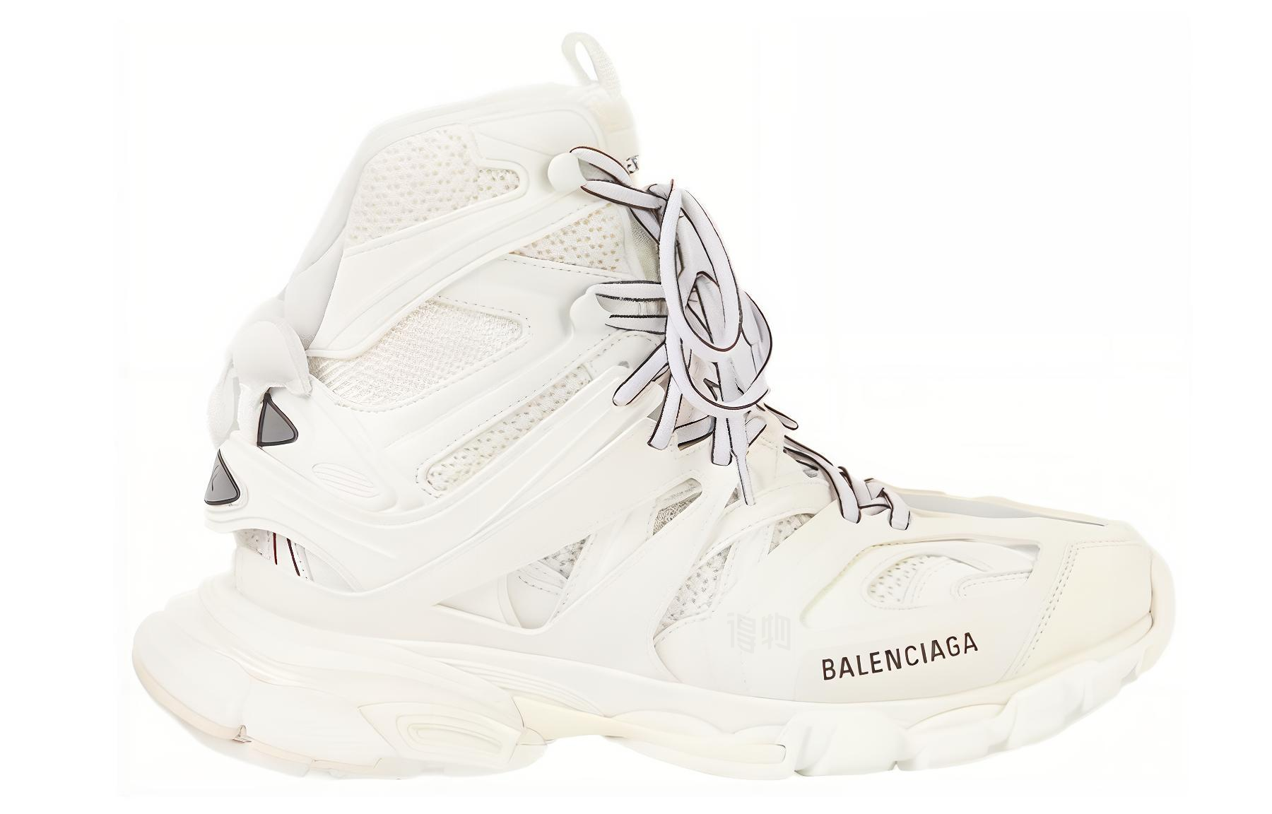 Мужские кроссовки Balenciaga Track Hike (белый) — фото 2