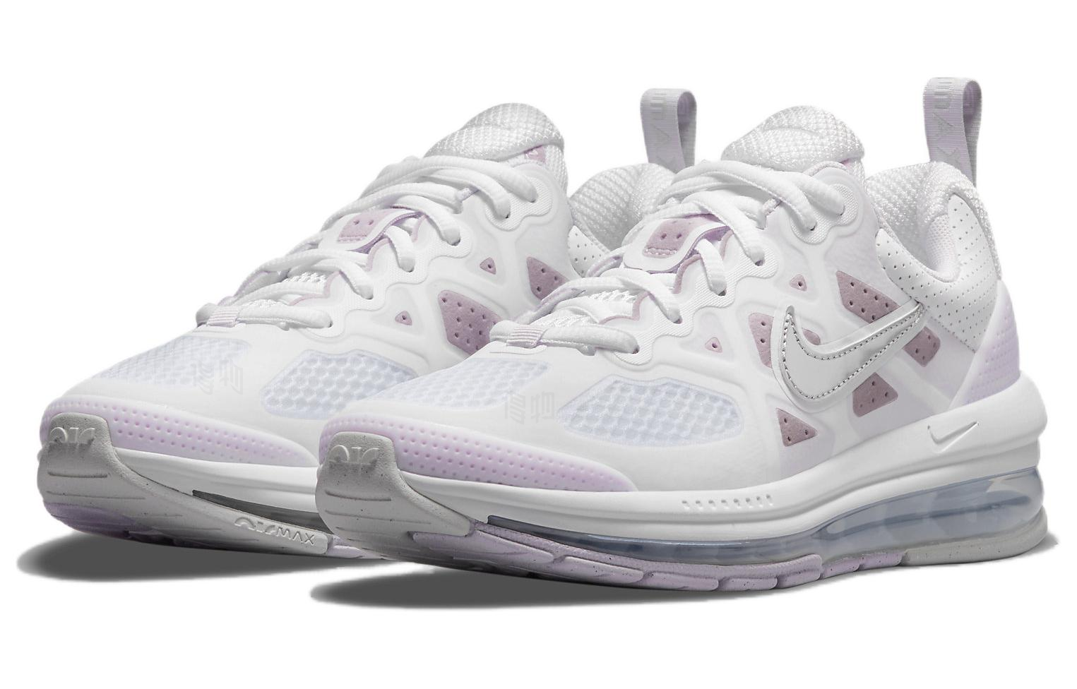 Женские кроссовки Nike Air Max Genome (бело-фиолетовый) — фото 3