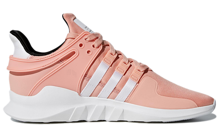 Мужские кроссовки adidas originals EQT Support ADV TPU (розово-белые) — Розовый / белый — фото 2