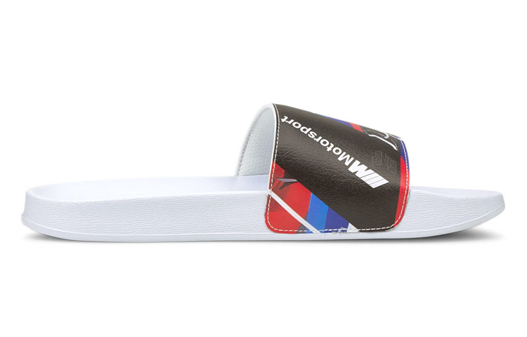 Шлепанцы PUMA BMW M Motorsport (белые) — Белый — фото 2