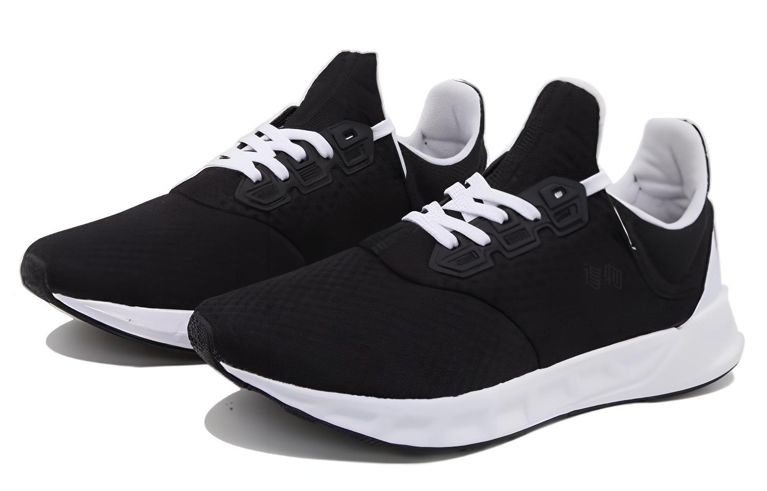 Кеды adidas Falcon Elite 5 (черно-белые) — Чёрный / белый — фото 3