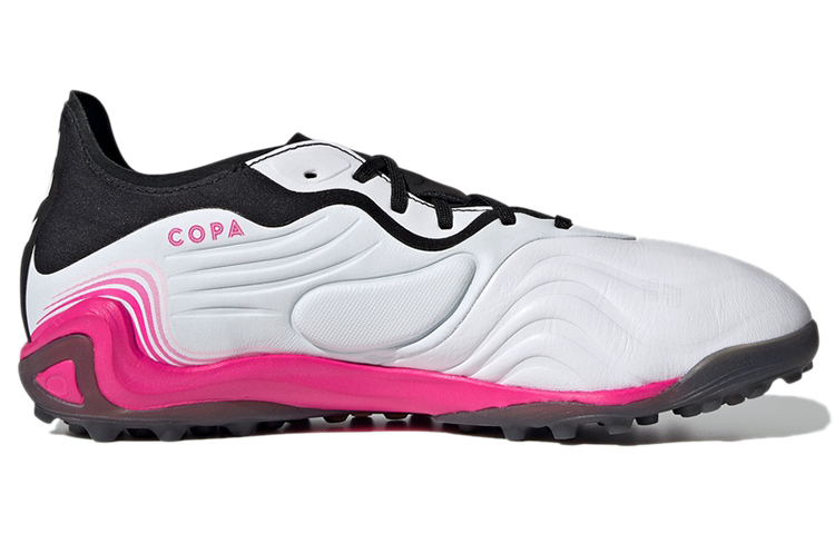Мужские бутсы adidas Copa Sense.1 TF (бело-красная) — фото 2