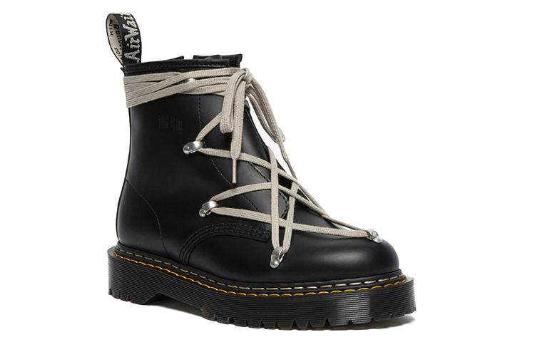Купить кроссовки Rick Owens x Dr. Martens 1460 Black 27019001 в