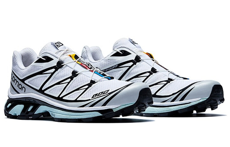 Кроссовки Salomon XT-6 (белые) — Белый — фото 4