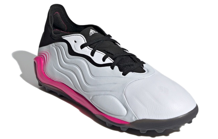 Мужские бутсы adidas Copa Sense.1 TF (бело-красная) — фото 3