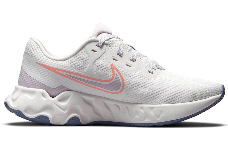 Женские кроссовки Nike Renew Ride 2 (бело-фиолетовый) — фото 2