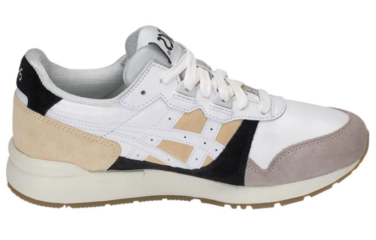 Женские кроссовки ASICS Gel-Lyte Runner (бело-коричневые) — фото 2