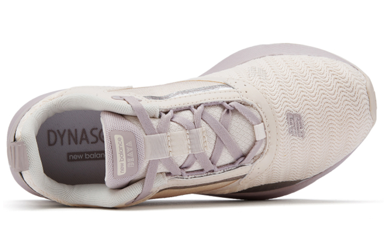 Женские кроссовки New Balance Beaya (бежевые) — фото 2