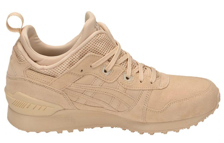 Кроссовки ASICS Gel-Lyte MT (коричнево-желтые) — Коричневый / жёлтый — фото 2