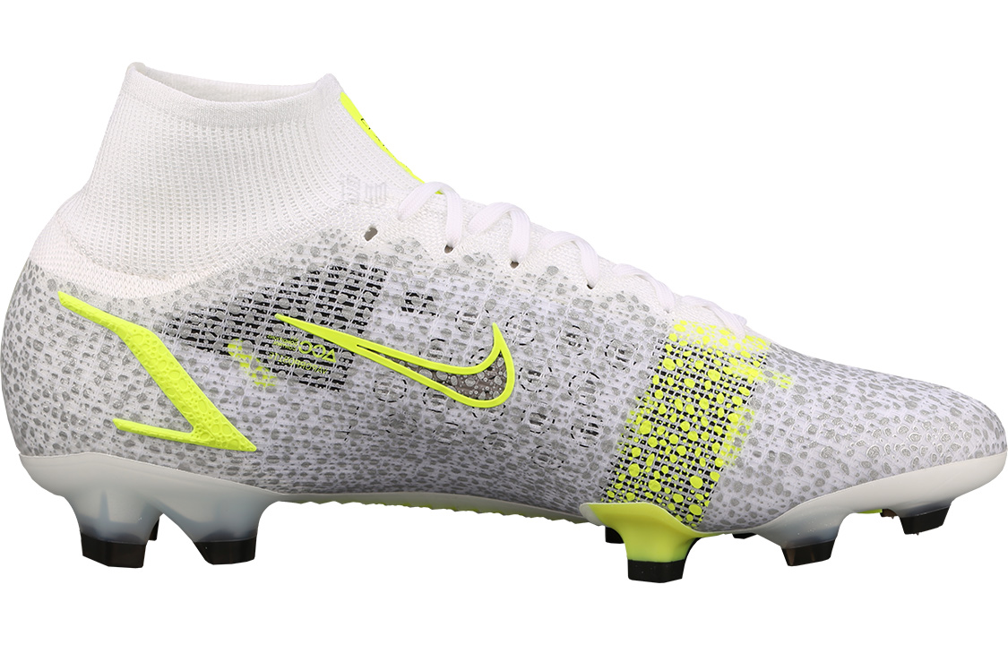 Унисекс кроссовки Nike Mercurial Superfly 8 (белые) — фото 2