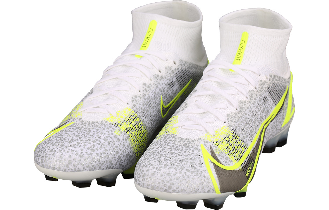 Унисекс кроссовки Nike Mercurial Superfly 8 (белые) — фото 3
