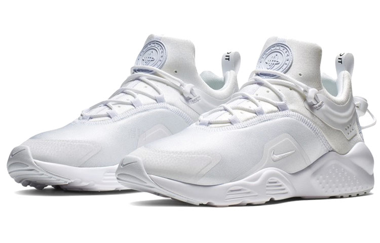 Женские кроссовки Nike Air Huarache City Move (белые) — фото 3