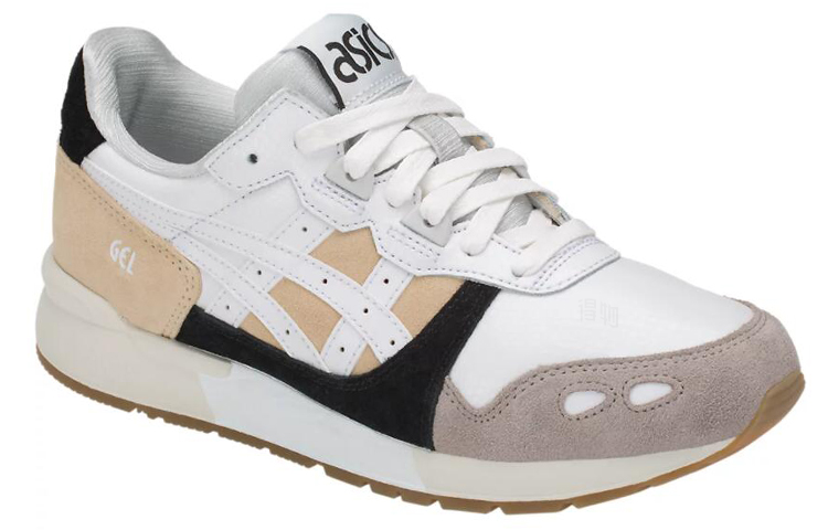 Женские кроссовки ASICS Gel-Lyte Runner (бело-коричневые) — фото 3