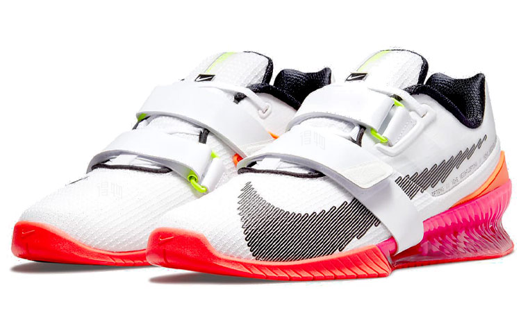 Купить кроссовки Nike Romaleos 4 SE White Black Red DJ4487-121 в