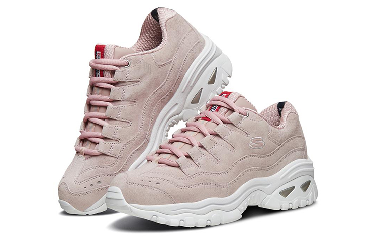 Женские кроссовки Skechers Energy (розовый) — фото 3
