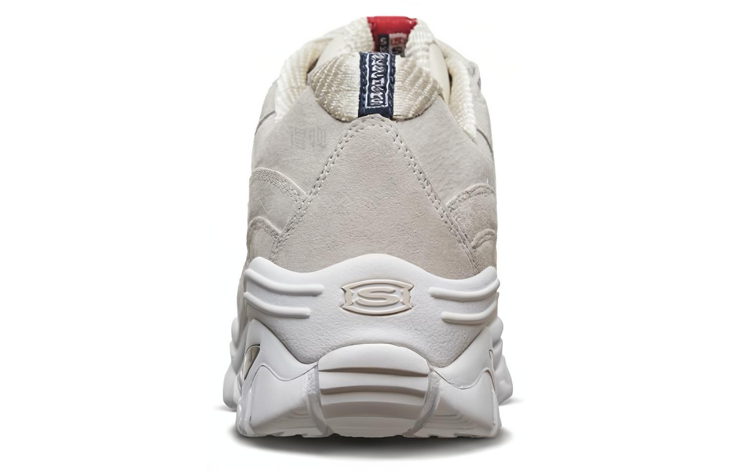 Женские кроссовки Skechers Energy (бежевые) — фото 4