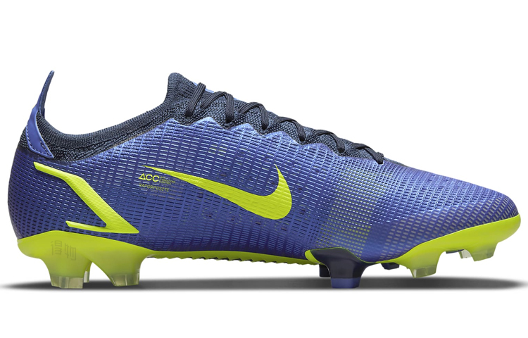бутсы Nike Mercurial Vapor 14 Vapor 14 Elite FG (синие) — Синий — фото 2