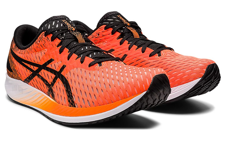 Мужские кроссовки ASICS Hyper Speed 1 (оранжевые) — 日落橙 — фото 3