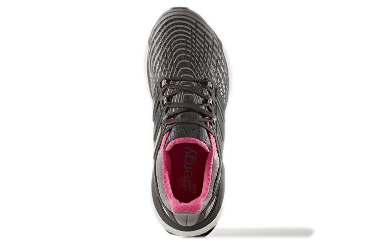 Женские кроссовки adidas Energy boost (серые) — Серый — фото 5
