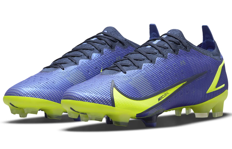 бутсы Nike Mercurial Vapor 14 Vapor 14 Elite FG (синие) — Синий — фото 3