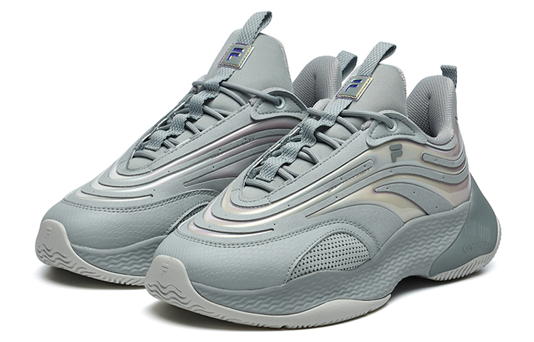 Женские кроссовки Fila FUSION RAY II (серый) — фото 3