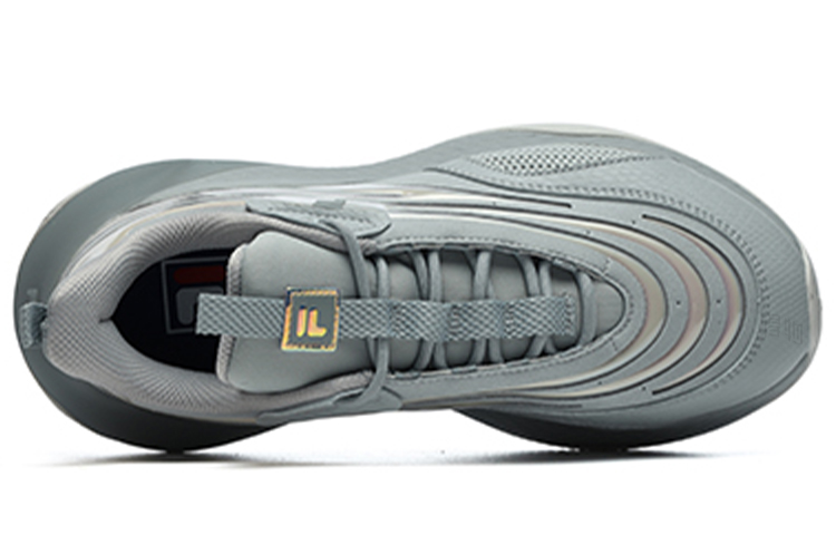 Женские кроссовки Fila FUSION RAY II (серый) — фото 4