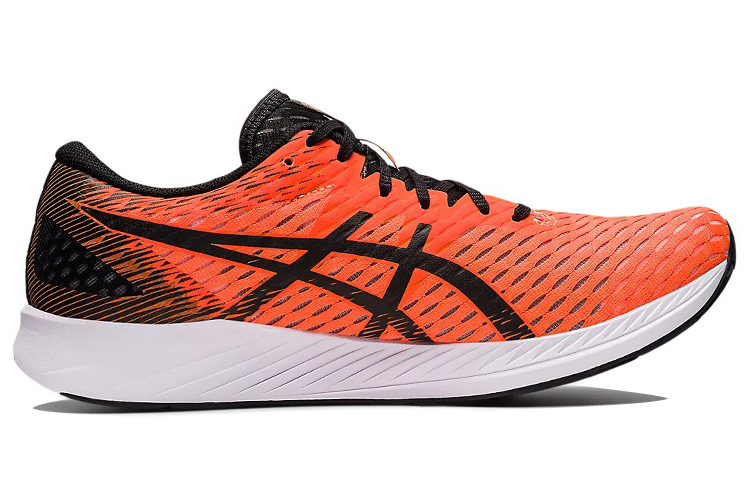 Мужские кроссовки ASICS Hyper Speed 1 (оранжевые) — 日落橙 — фото 2