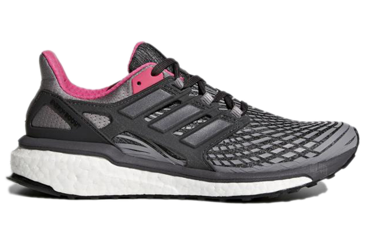 Женские кроссовки adidas Energy boost (серые) — Серый — фото 2