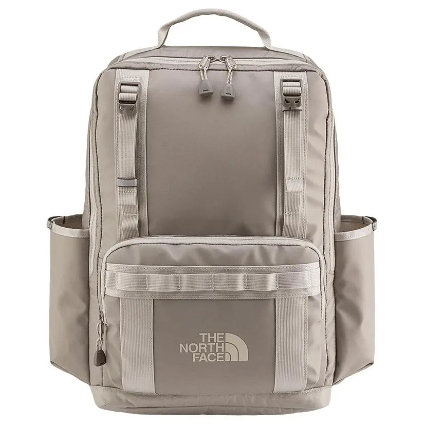 THE NORTH FACE Polyester Backpack Regular Unisex Khaki