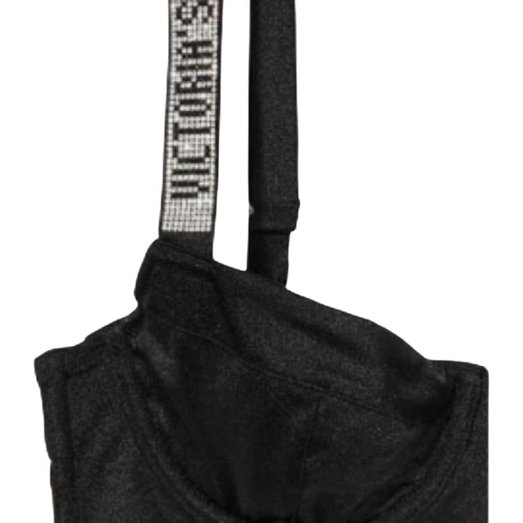 Victoria’s Secret Two Piece Swimsuit Women’s Black