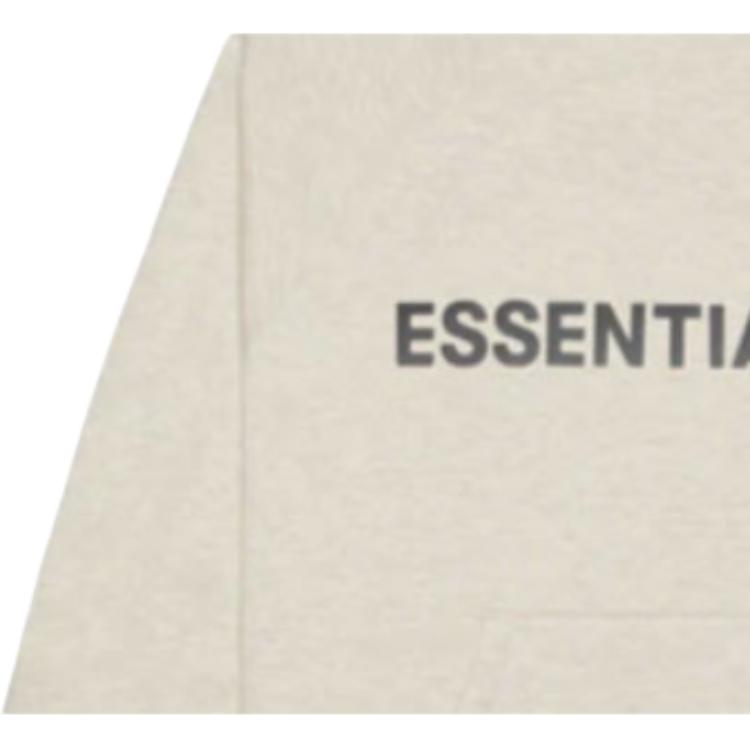 Худи Fear of God Essentials FW20 (серое) — фото 5