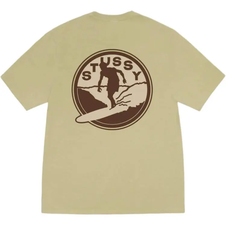 Stussy Surf Club Pig. Dyed Relaxed Fit T-Shirt