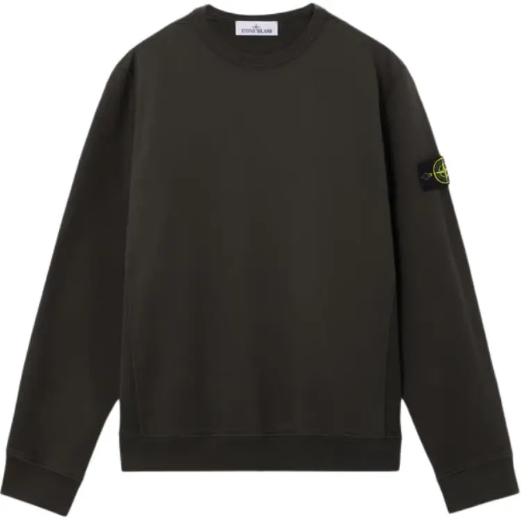 STONE ISLAND Sweatshirt Men's Lead Gray