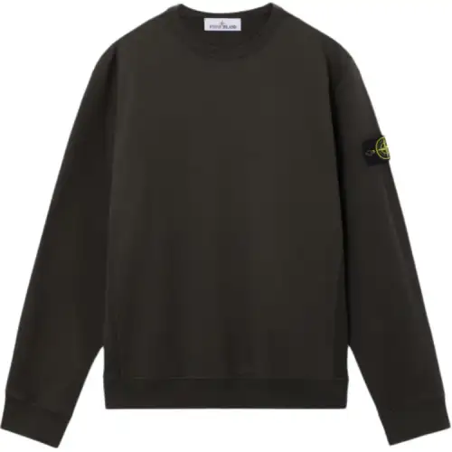 STONE ISLAND Sweatshirt Men's Lead Gray