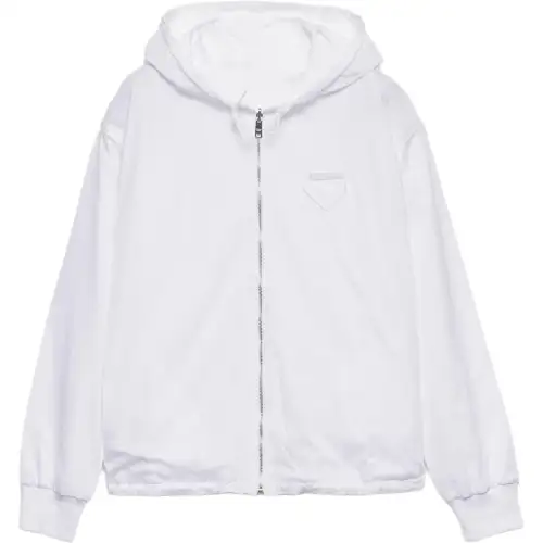 Prada reversible hoodie