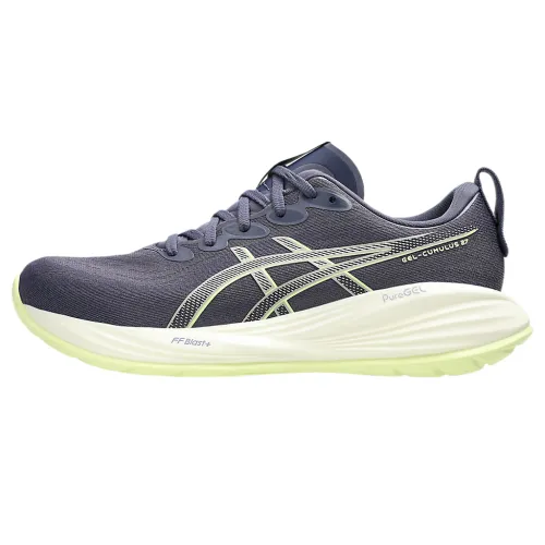 ASICS Gel Cumulus 27 Low top Rubber Casual Running Shoes Men's Indigo Mist