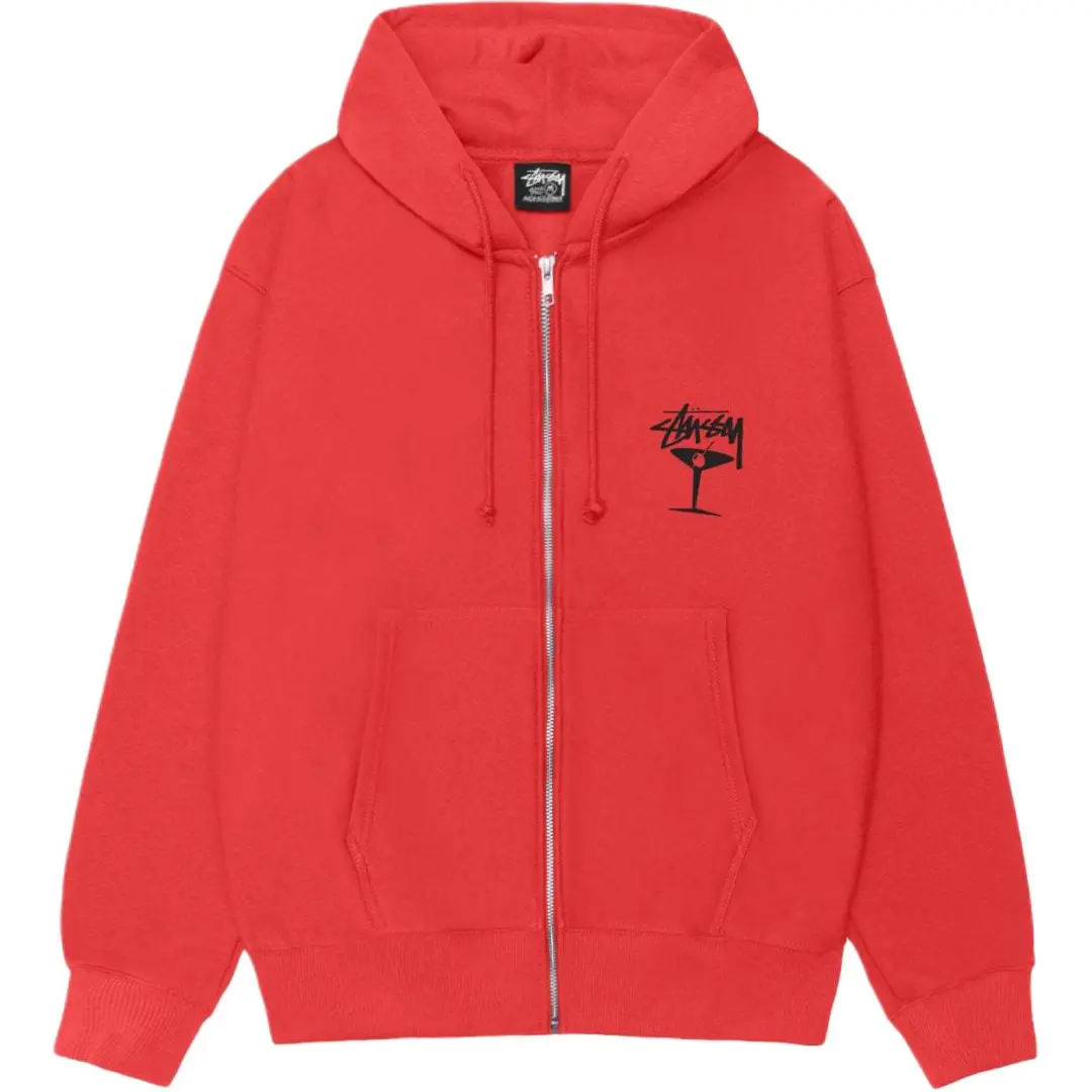 Stussy Martini Zip Hoodie
