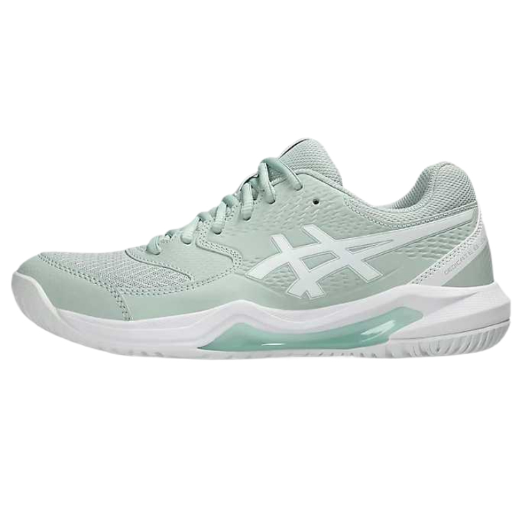 ASICS Gel Dedicate 8 Low top Tennis Shoes Women's Light Green