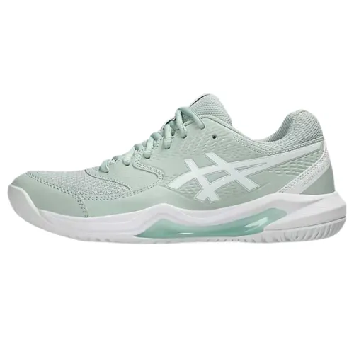 ASICS Gel Dedicate 8 Low top Tennis Shoes Women's Light Green