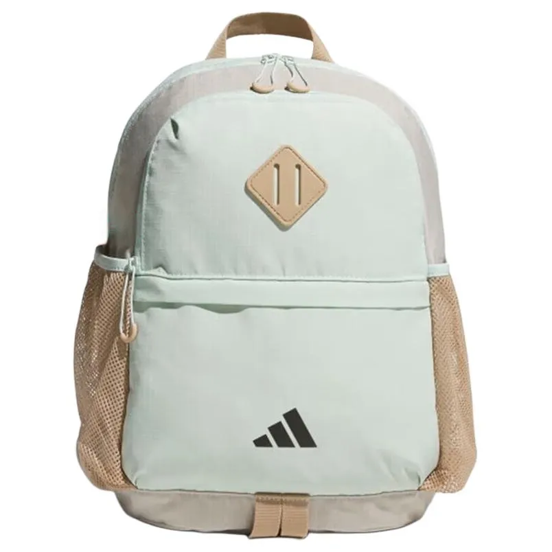 Adidas Polyester Backpack Small Unisex Light Green