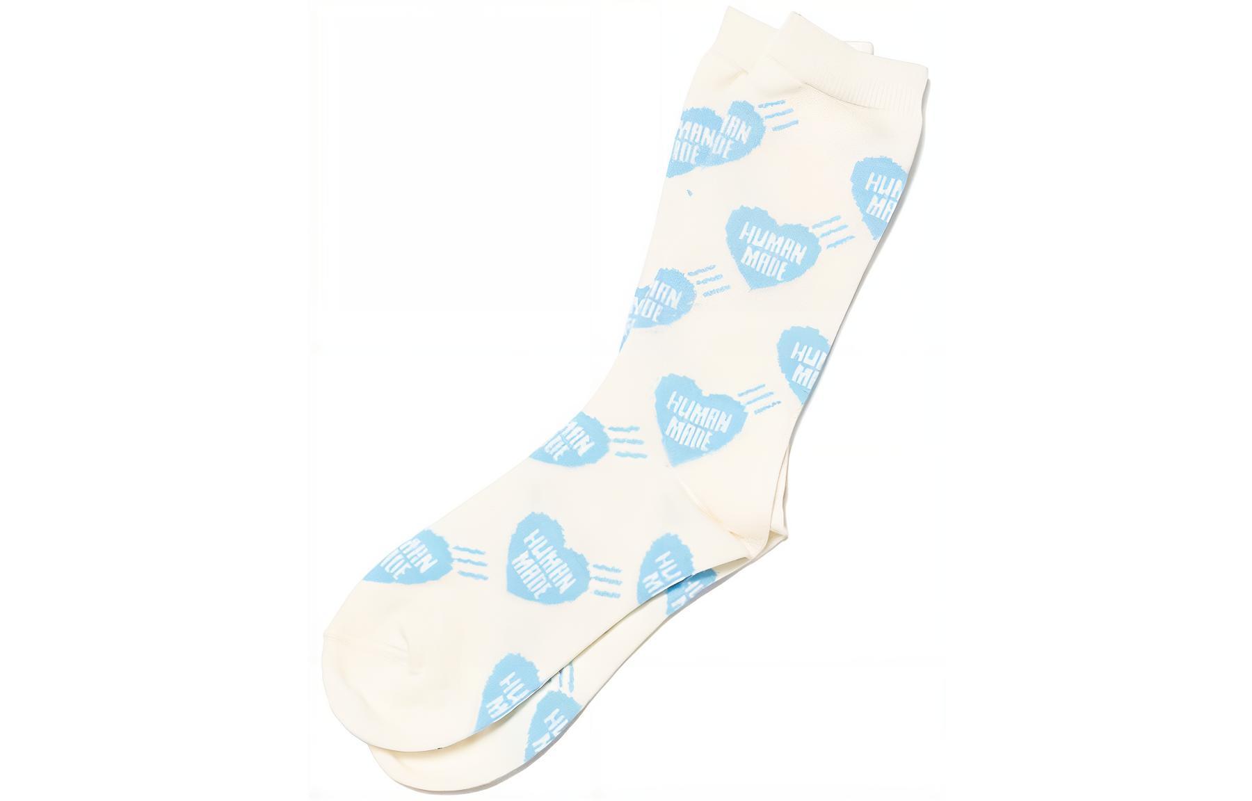 HUMAN MADE Crew Socks Unisex 1 Pack