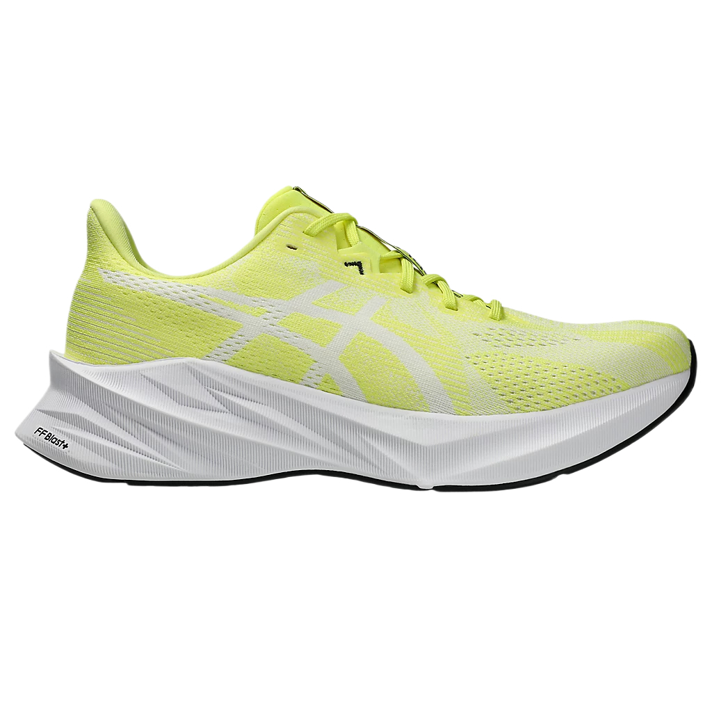 ASICS DYNABLAST 5 Synthetic Leather, Textile Abrasion Resistant Low top Running Shoes Men’s Lemon
