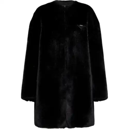 Prada Aspen faux-fur coat