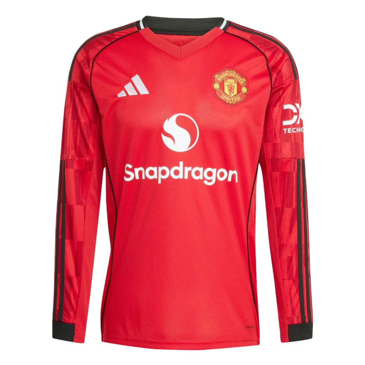Adidas Manchester United MANCHESTER UNITED 25/26 HOME Soccer Jersey Men's