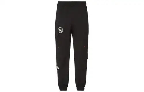 EVISU Jogger Sweatpants Men's Black