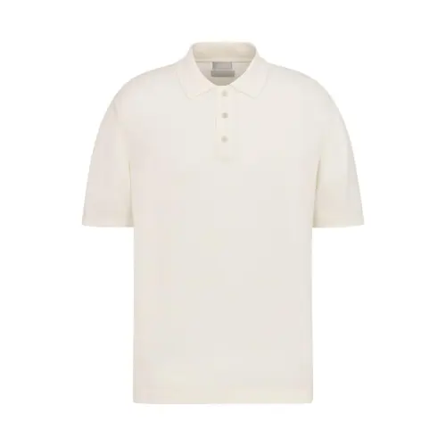 DIOR Icon Polo Shirt Men's Beige