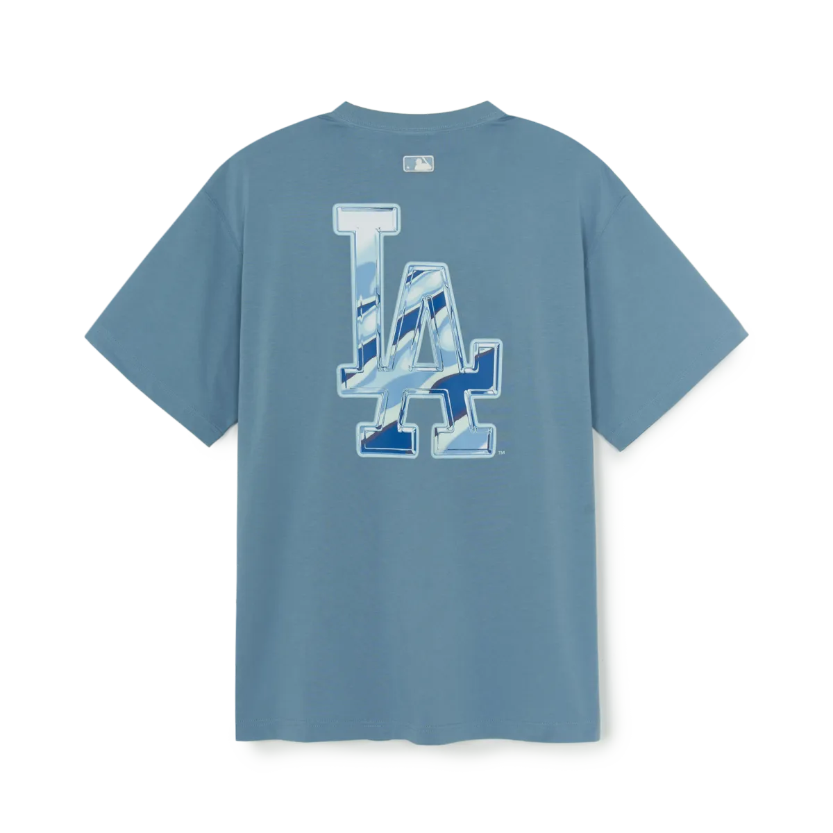 MLB Los Angeles Dodgers SS25 T Shirt Unisex Blue