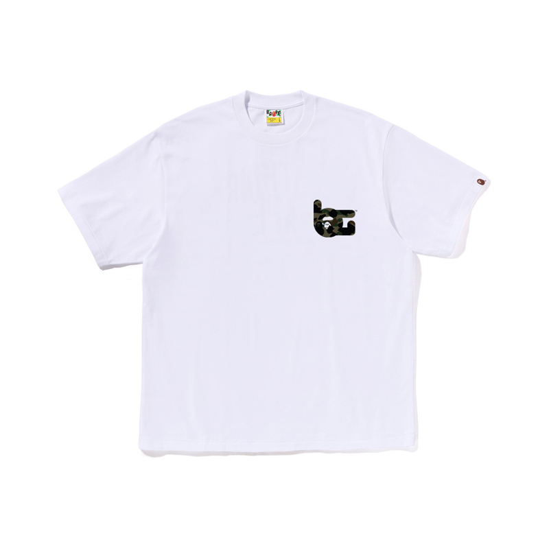 Мужская футболка A BATHING APE GALLERY (черная)