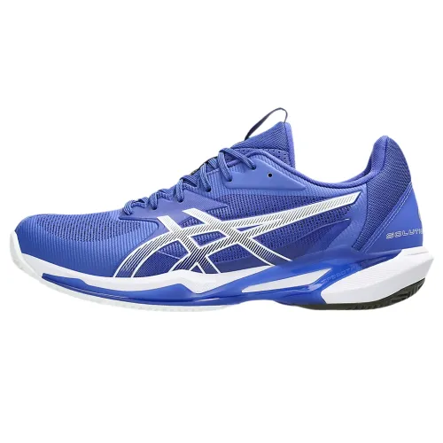 Asics Solution Speed FF 3 Cushioning Low top Tennis Shoes Men's Blue